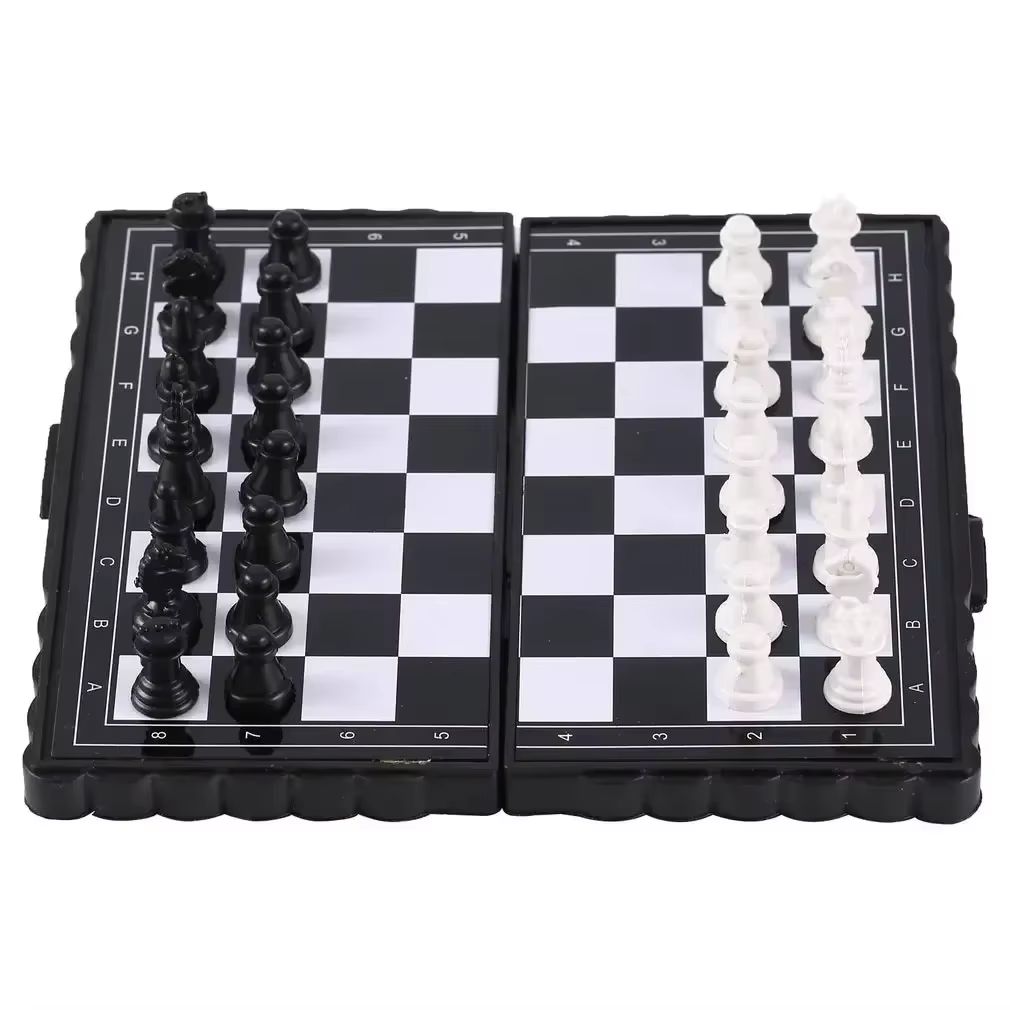 1Pc Mini Magnetic  Chess Set   - Kids Outdoor Games 评论和价格