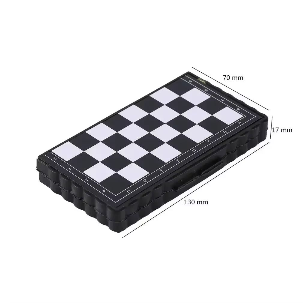 1Pc Mini Magnetic  Chess Set   - Kids Outdoor Games 评论和价格