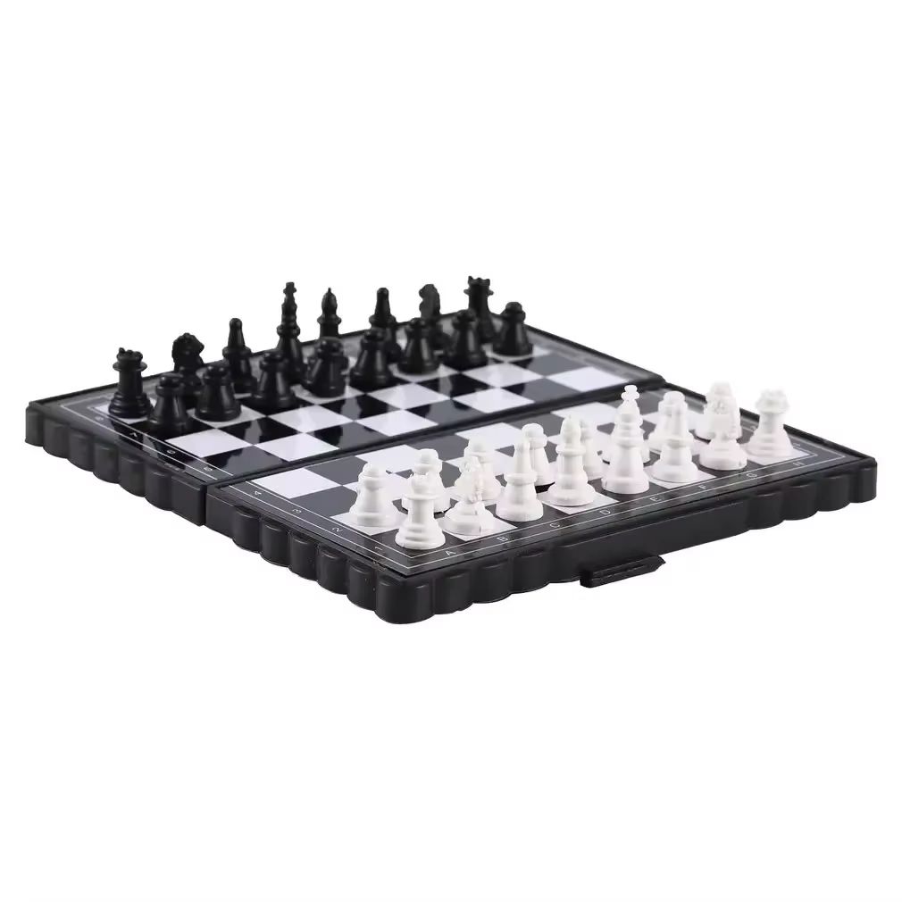 1Pc Mini Magnetic  Chess Set   - Kids Outdoor Games 评论和价格