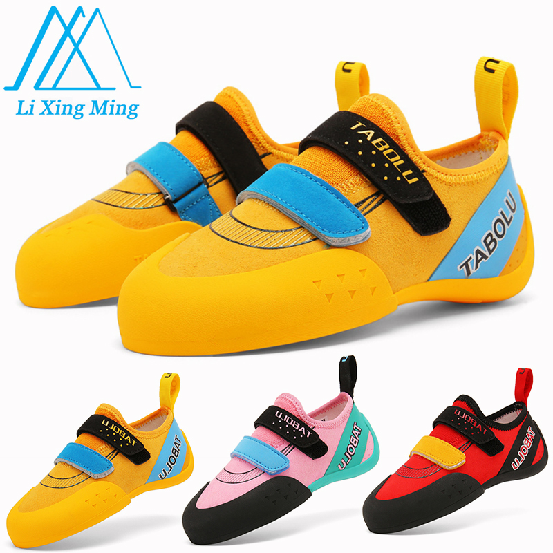 Rock-Climbing Shoes Boys Girls - Kids Outdoor Ladder 评论和价格