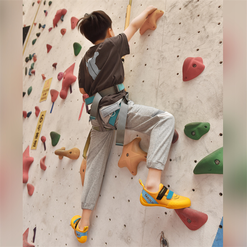 Rock-Climbing Shoes Boys Girls - Kids Outdoor Ladder 评论和价格