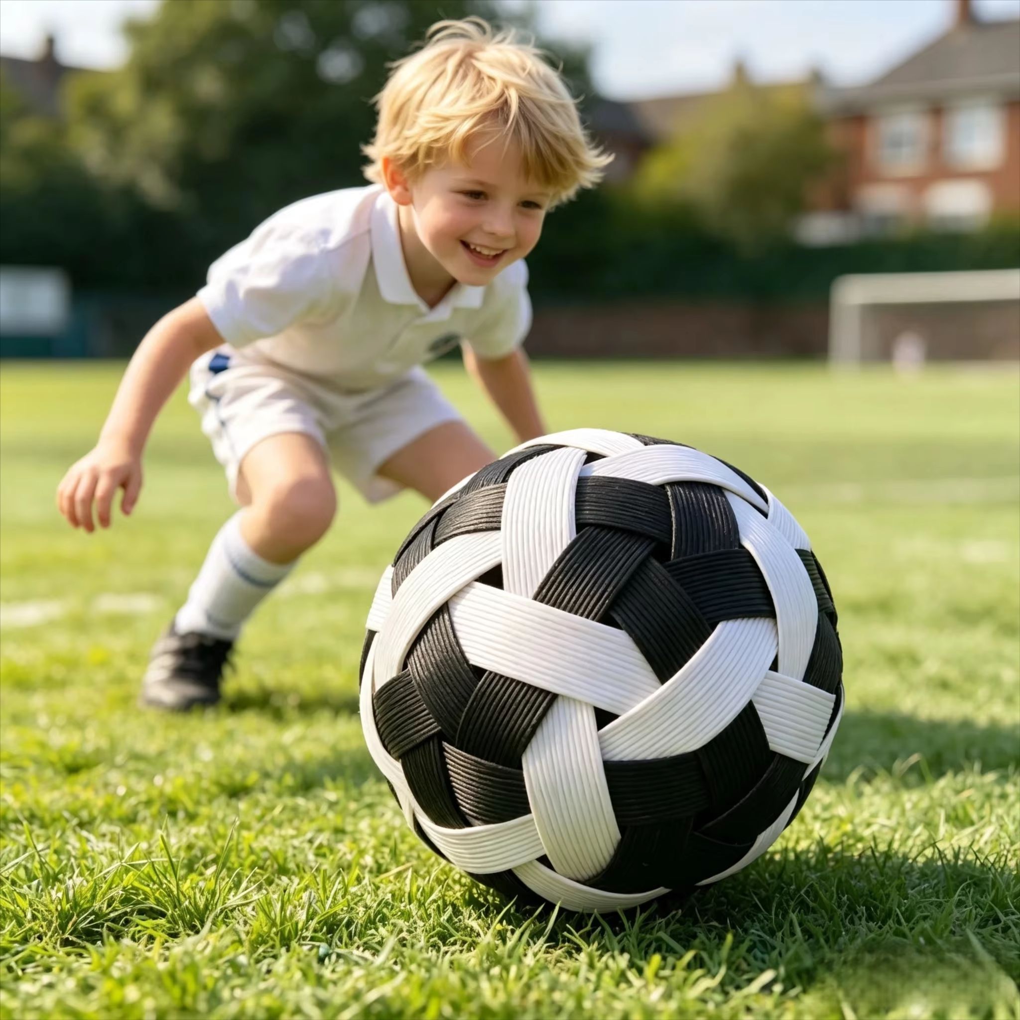 Kids Sepak Takraw Rattan Ball  - Kids Outdoor Toys 评论和价格