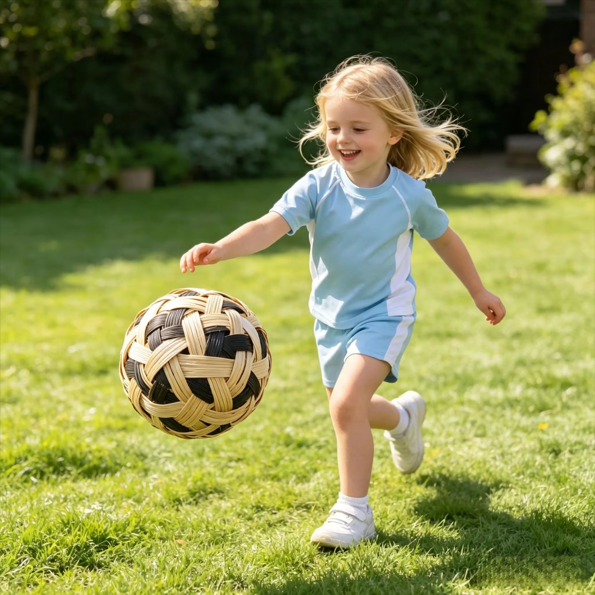 Kids Sepak Takraw Rattan Ball  - Kids Outdoor Toys 评论和价格