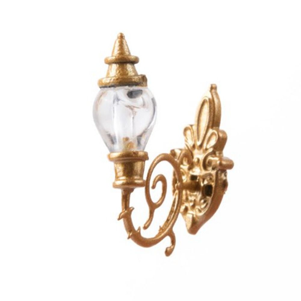 1.7*2.3cm Dollhouse Wall Lamp  - Kids Outdoor Cubby House 评论和价格