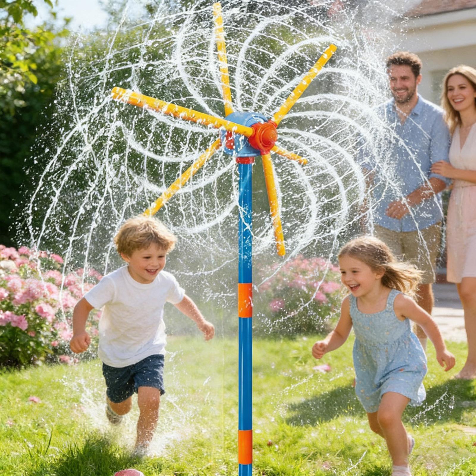 Kids Sprinkler Windmill Fun Sp - Kids Outdoor Water Park 评论和价格