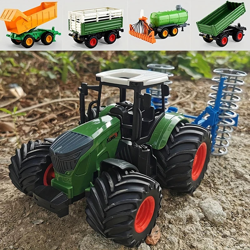 1:24 Inertial Farm Tractor wit - Kids Outdoor Kit 评论和价格