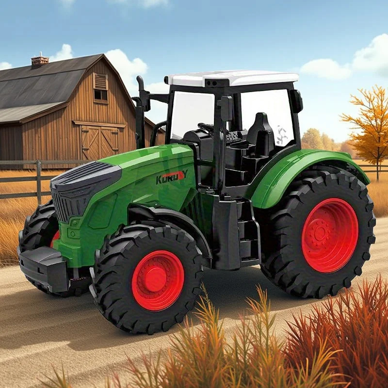 1:24 Inertial Farm Tractor wit - Kids Outdoor Kit 评论和价格