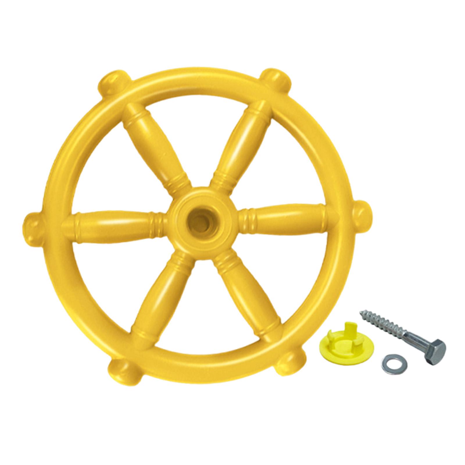 Pirate Ship Wheel Toy Kids Ste - Kids Outdoor Ladder 评论和价格