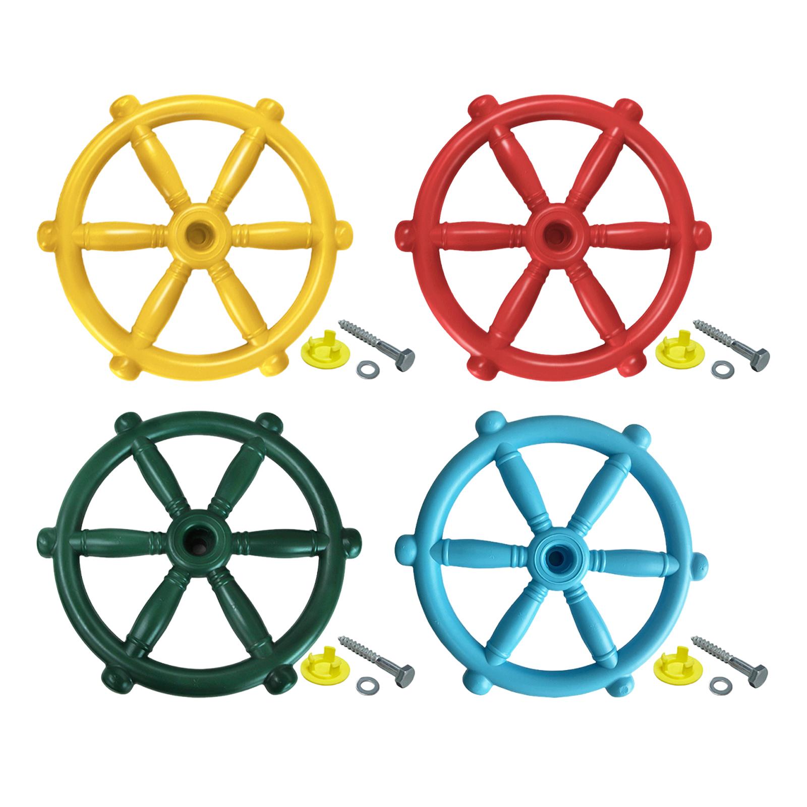 Pirate Ship Wheel Toy Kids Ste - Kids Outdoor Ladder 评论和价格