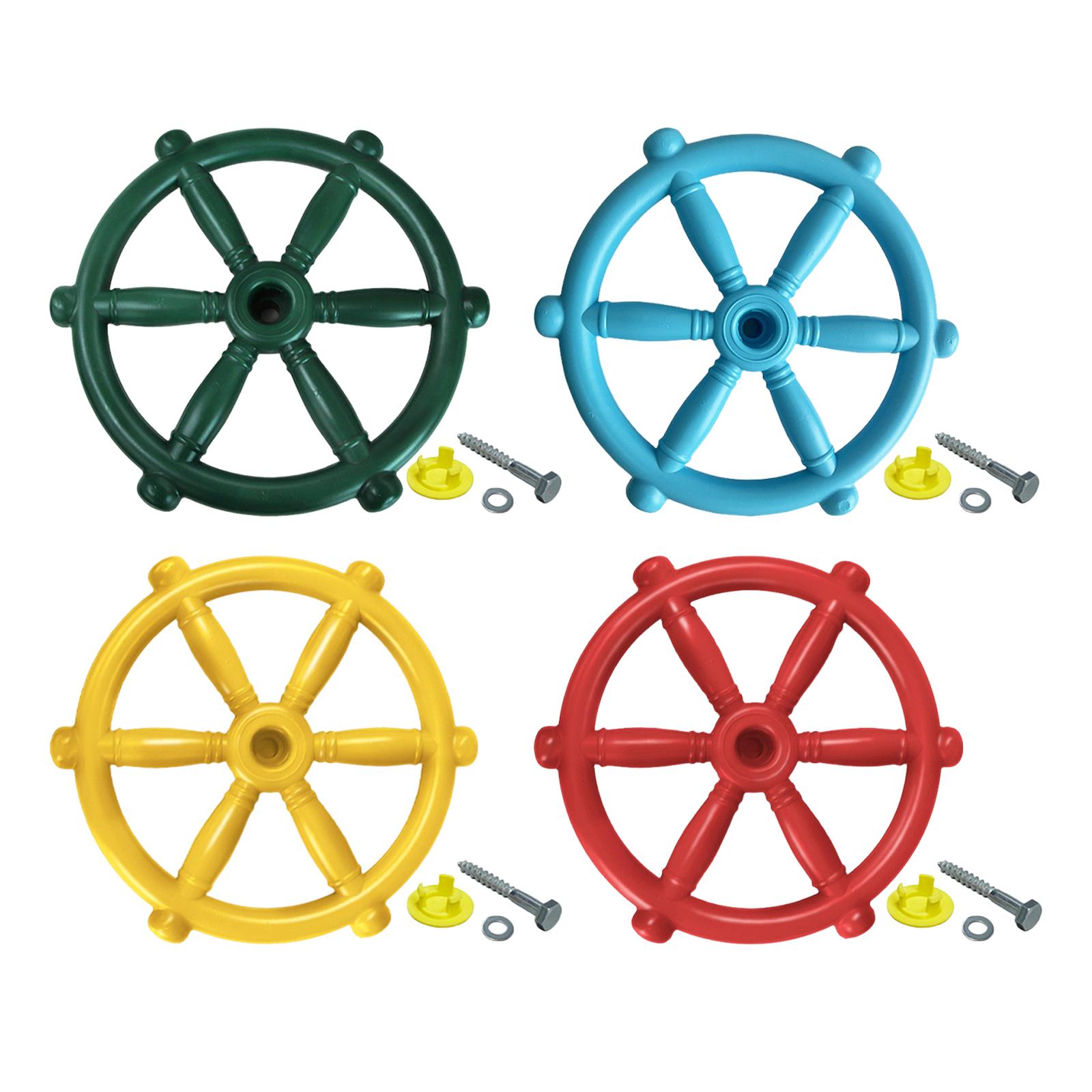 Pirate Ship Wheel Toy Kids Ste - Kids Outdoor Ladder 评论和价格