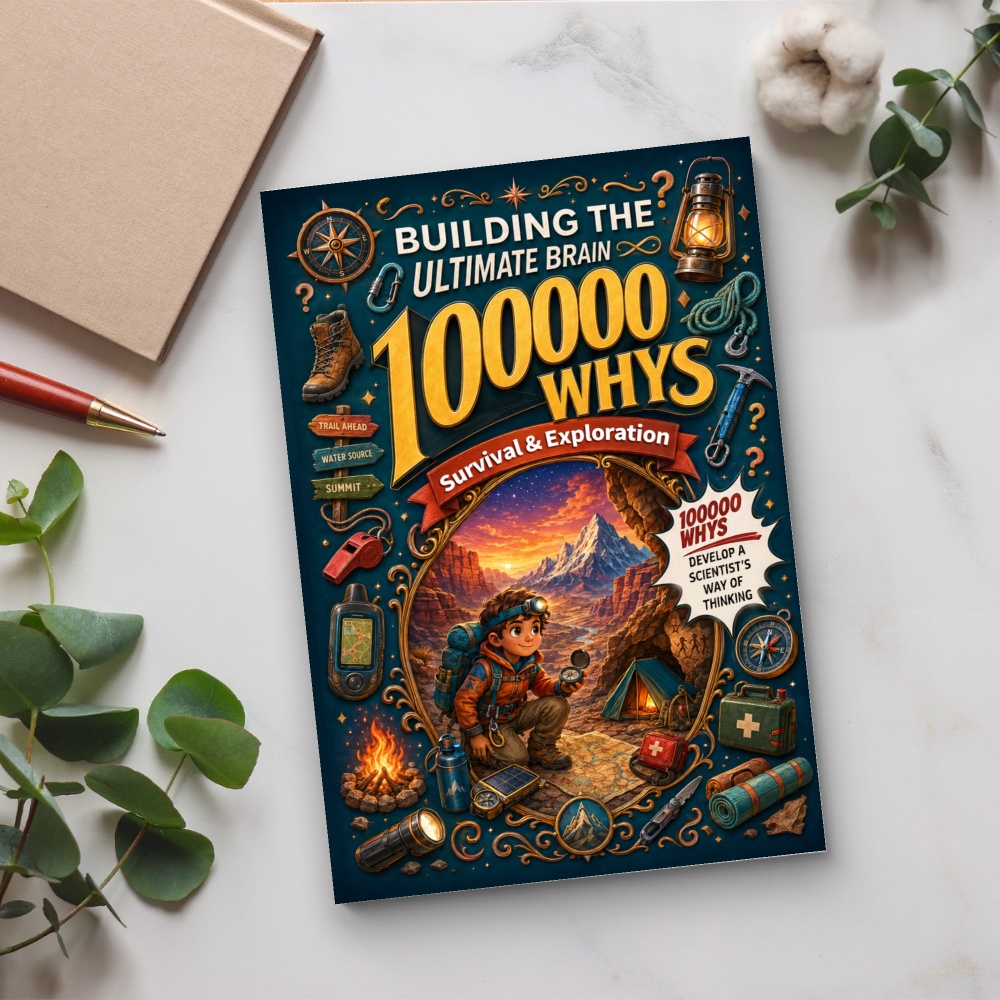 100000 Whys Survival and Explo - Q Kids Outdoor 评论和价格