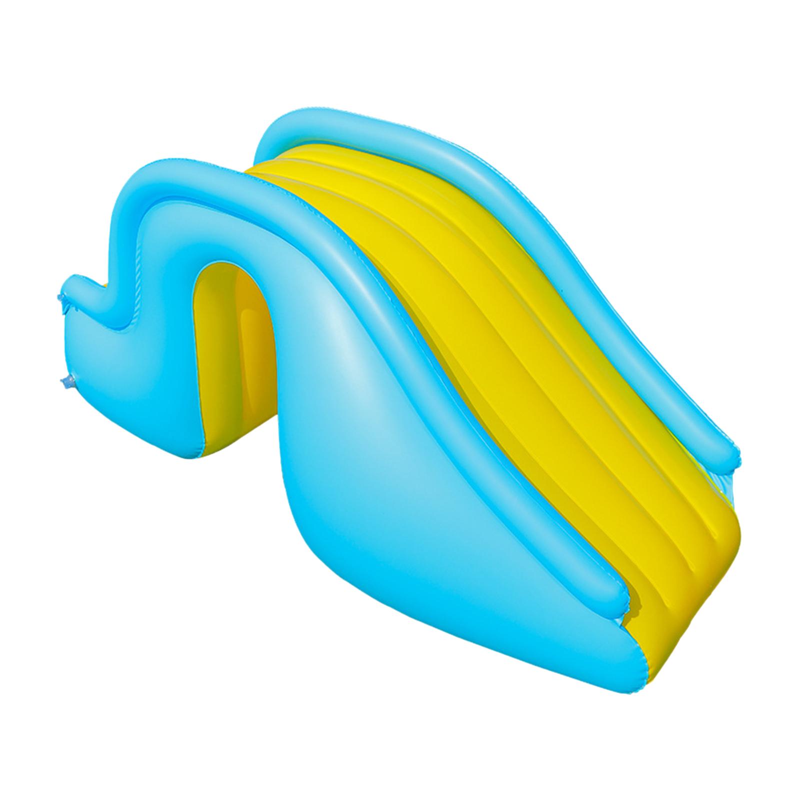 Inflatable Pool Slide Toddler  - Kids Outdoor Water Park 评论和价格