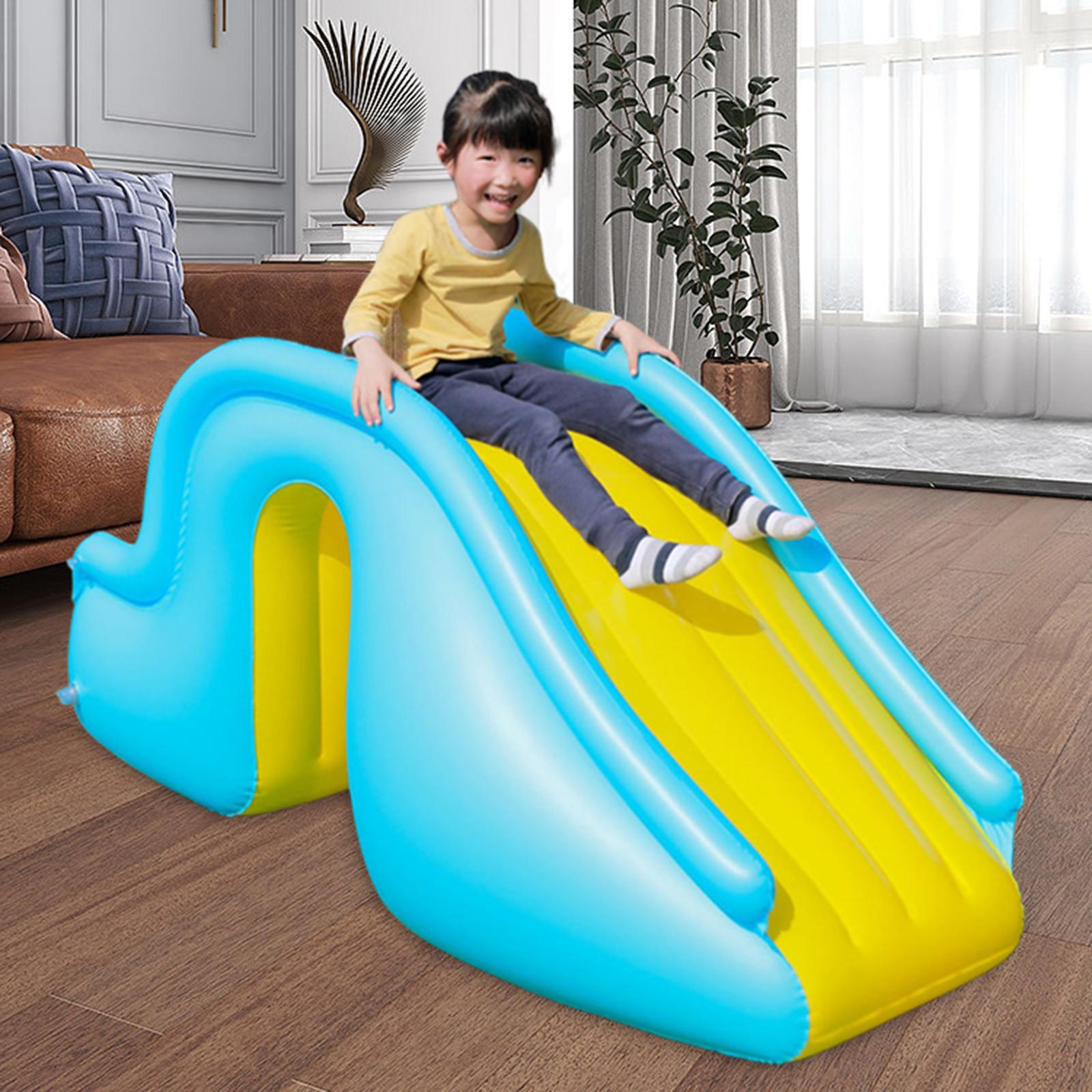 Inflatable Pool Slide Toddler  - Kids Outdoor Water Park 评论和价格
