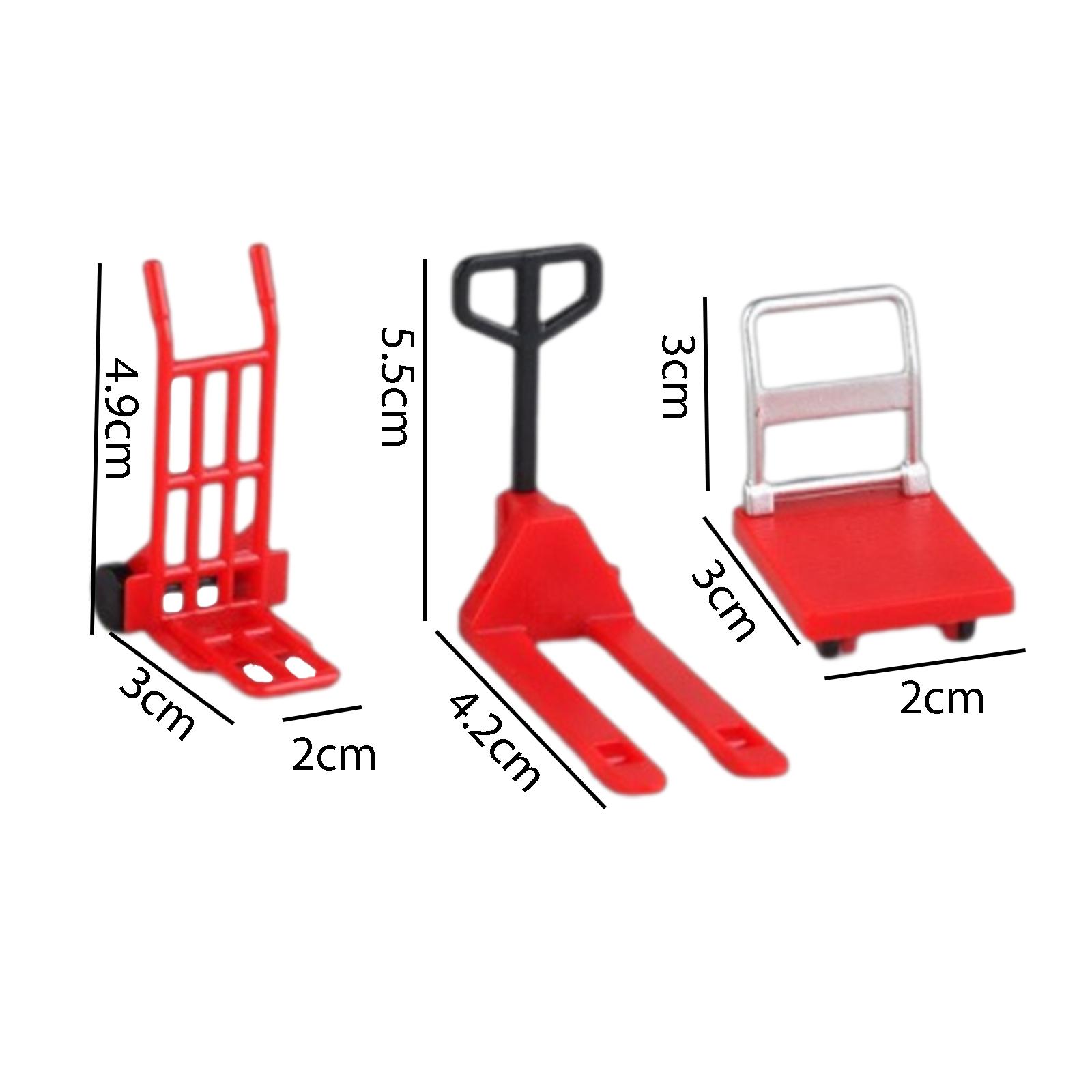 Miniature Vehicle Toy Set Doll - Kids Outdoor Doll House 评论和价格