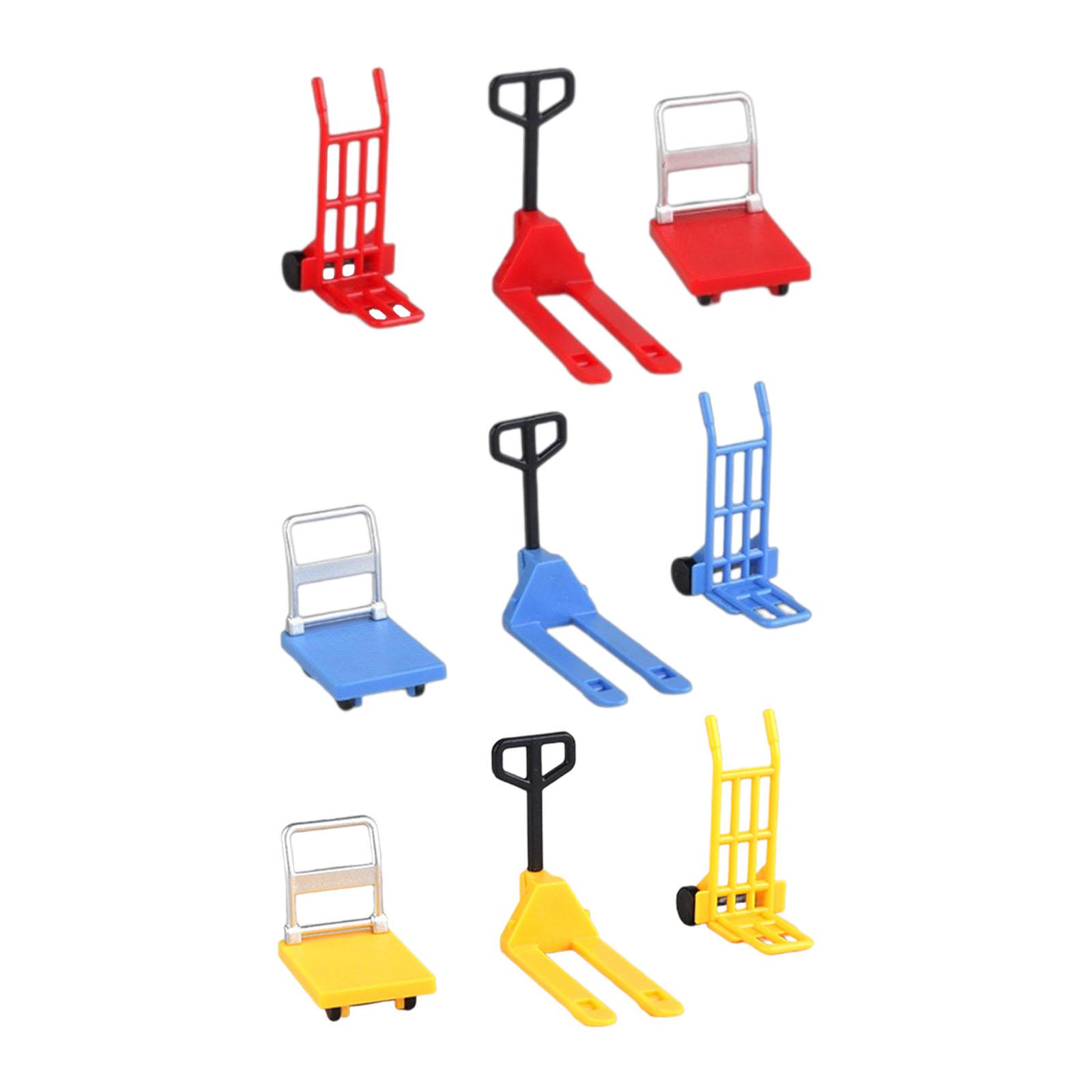 Miniature Vehicle Toy Set Doll - Kids Outdoor Doll House 评论和价格