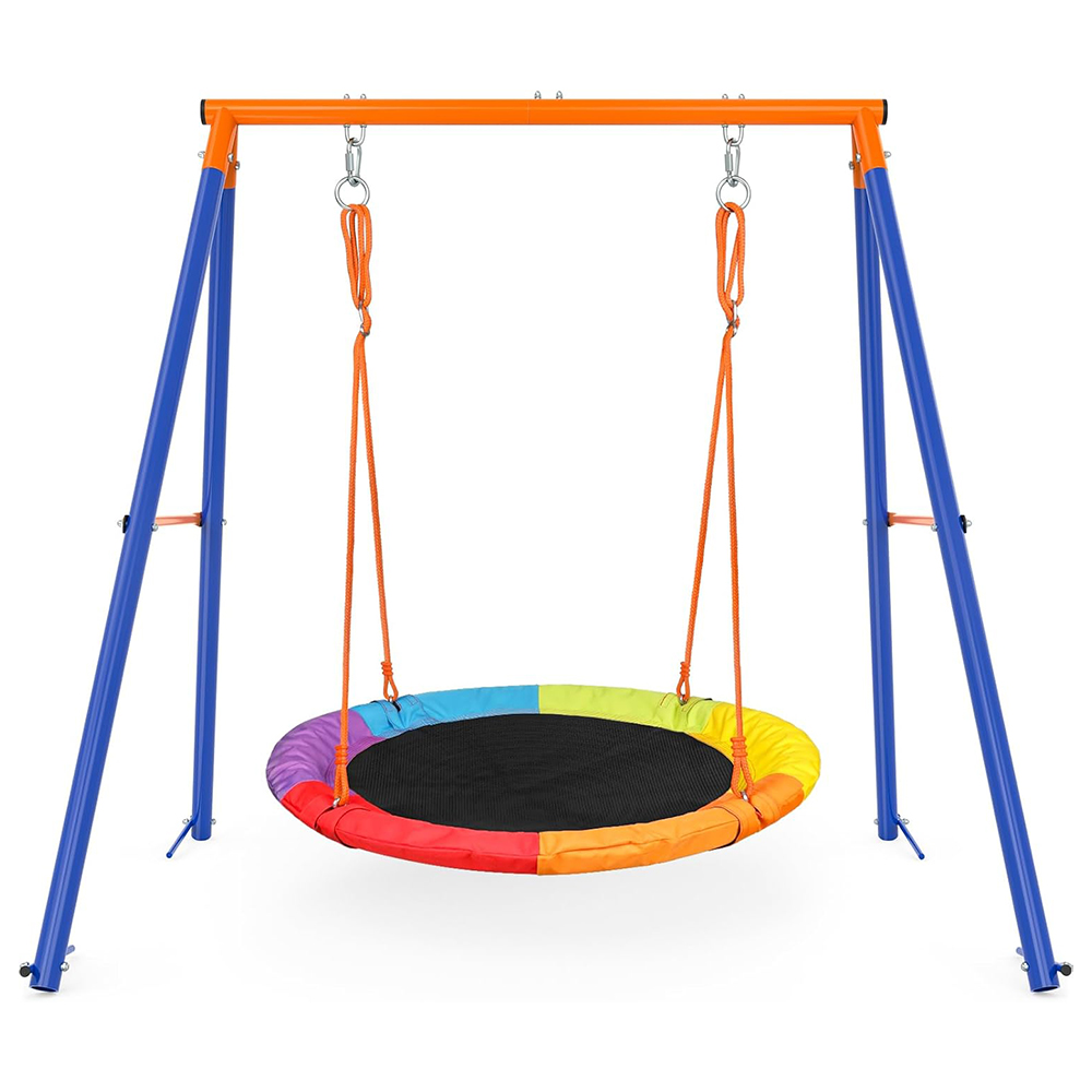 Playground Iron Garden Swing S - Kids Outdoor Swing Set 评论和价格