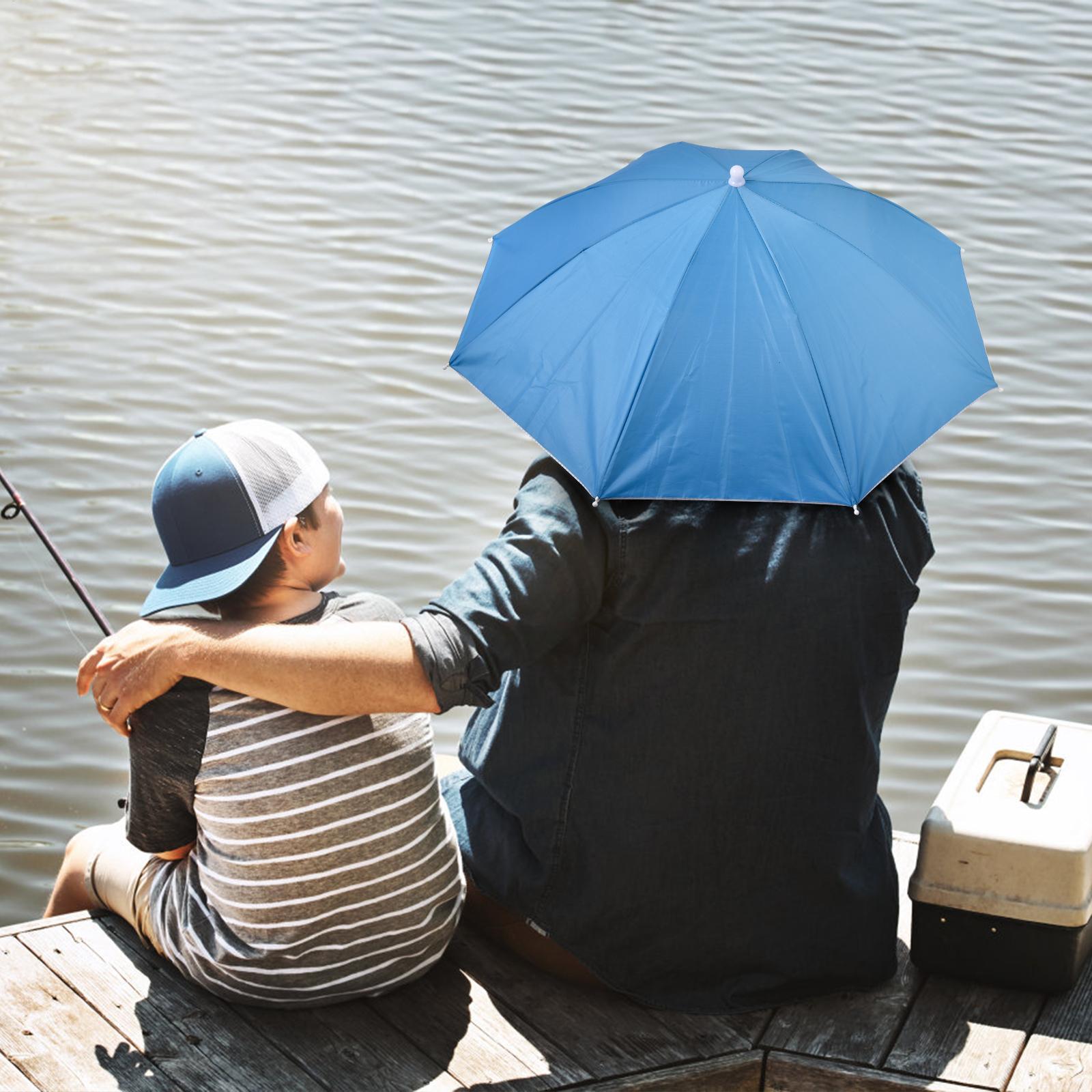 Fishing Umbrella Hat Outdoor A - Kids Outdoor Umbrella 评论和价格