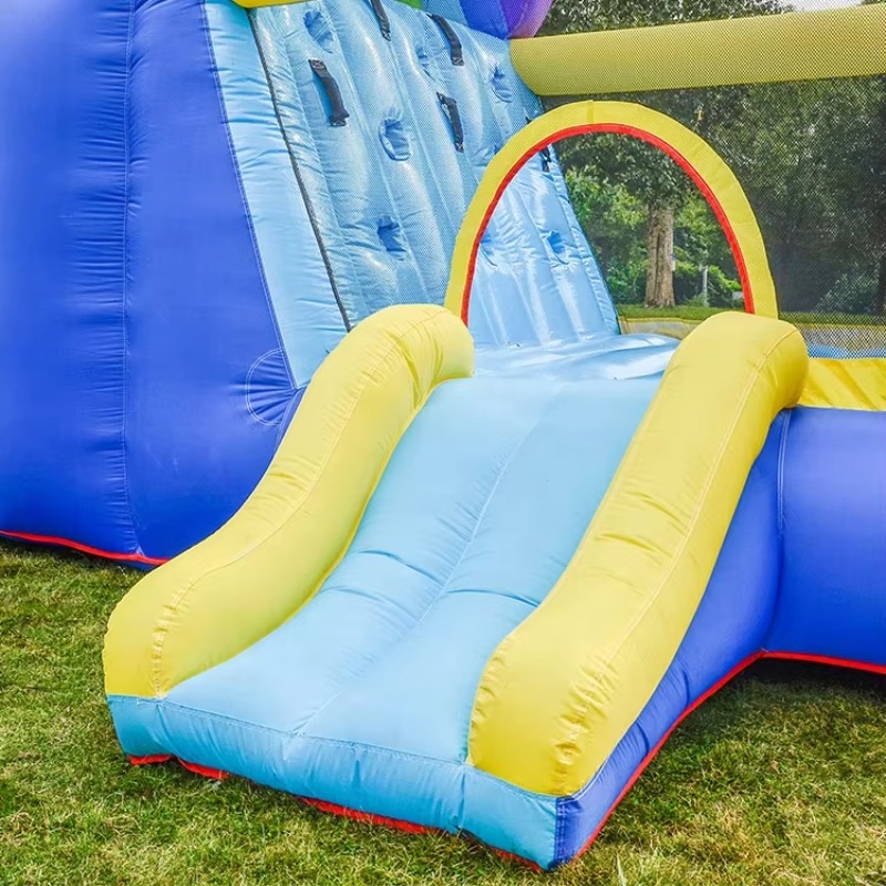 Giant Rainbow Inflatable Water - Kids Outdoor Water Slide 评论和价格
