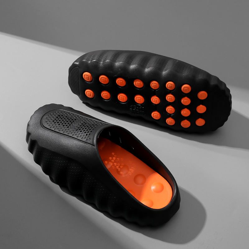 Summer Men's Massage Slippers  - Kids Outdoor Tools 评论和价格