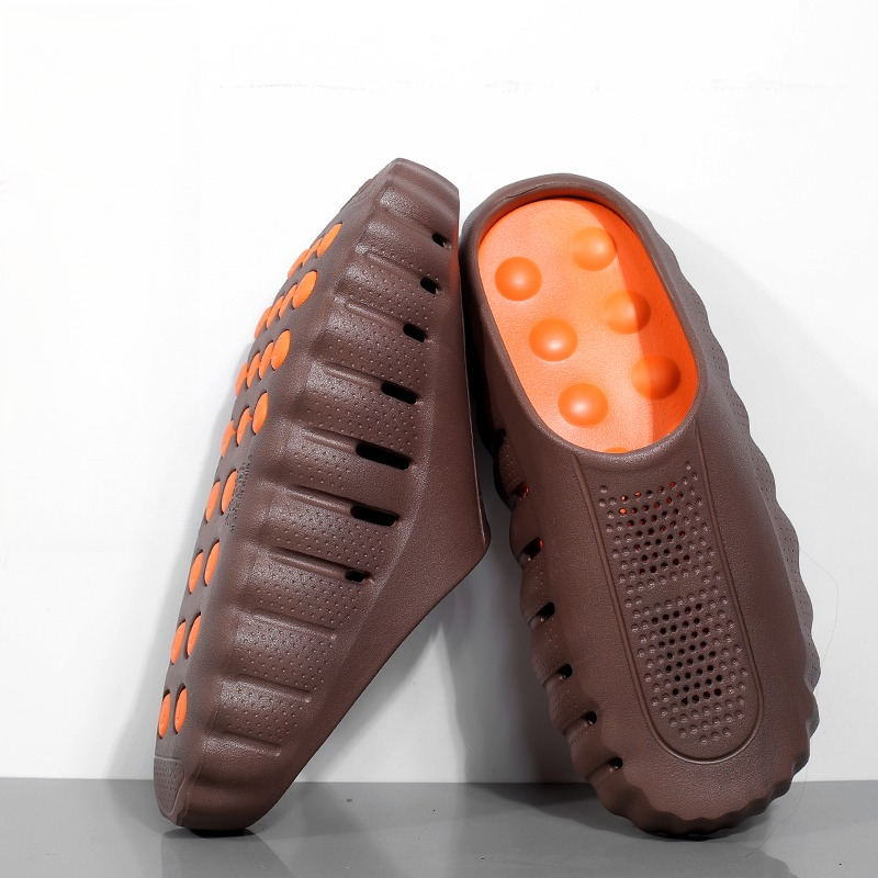 Summer Men's Massage Slippers  - Kids Outdoor Tools 评论和价格