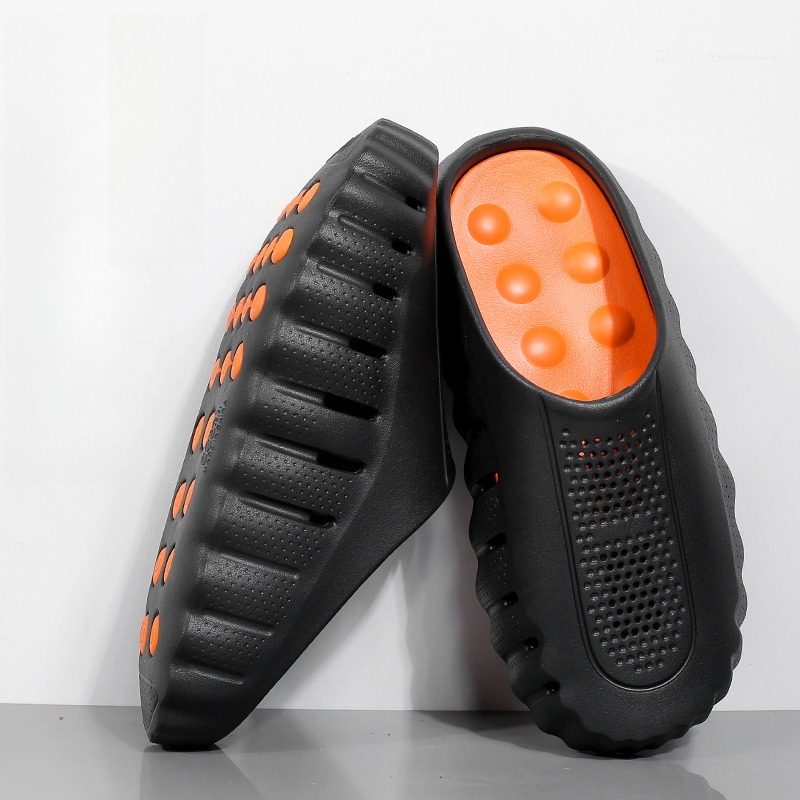 Summer Men's Massage Slippers  - Kids Outdoor Tools 评论和价格