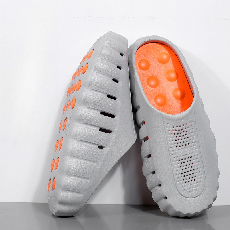 Summer Men's Massage Slippers  - Kids Outdoor Tools 评论和价格