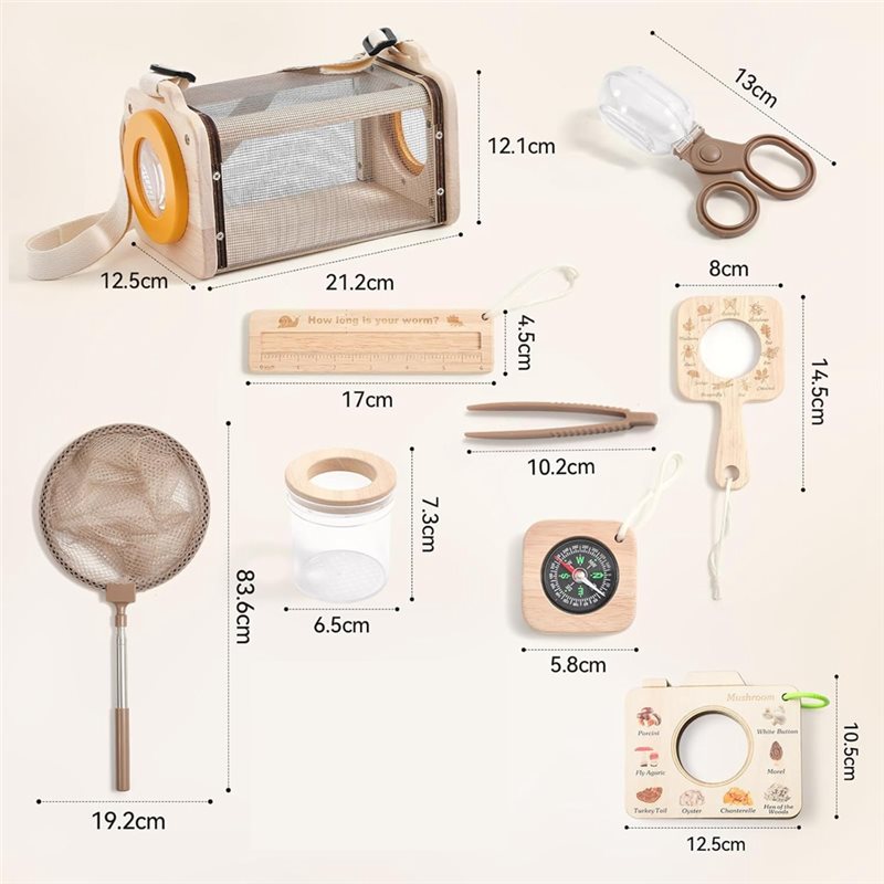 X18A-Bug Catcher Kit For Kids  - Kids Outdoor Kit 评论和价格