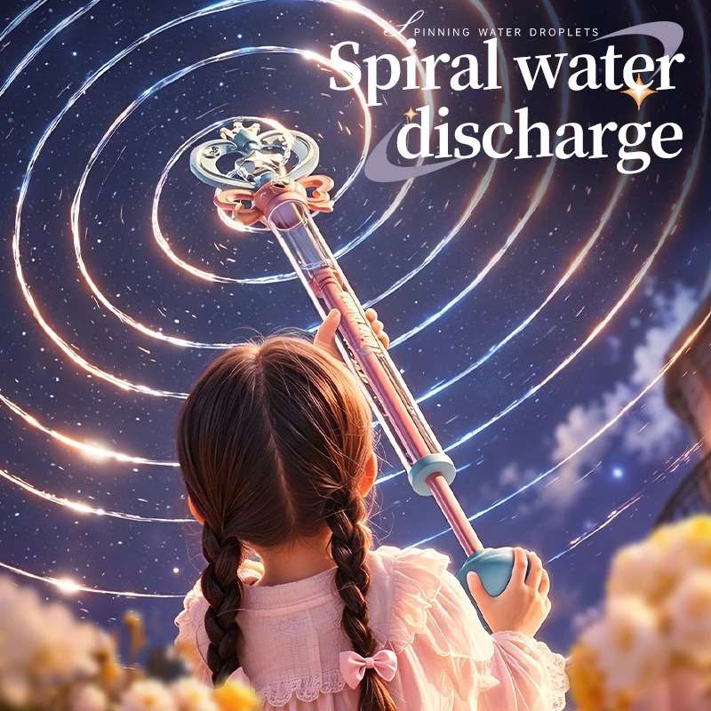Magic Fairy Wand Water Gun  Su - Water Gun Soaker 评论和价格