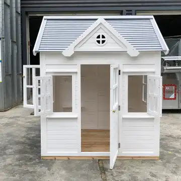 Factory Kids Outdoor Cubby Pla - Kids Outdoor Cubby House 评论和价格