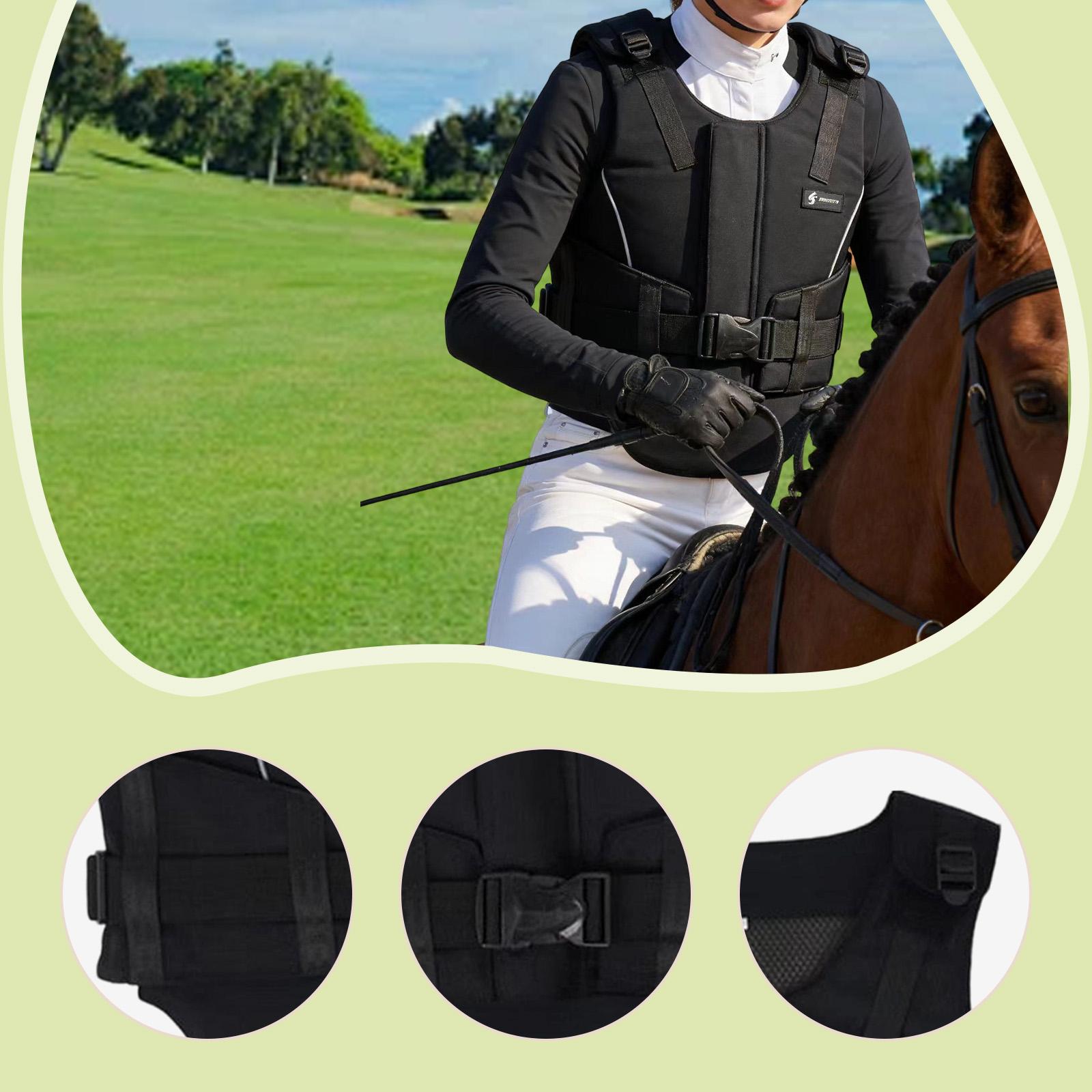 Mesh Cloth Equestrian Vest Pad - Kids Outdoor Gear 评论和价格