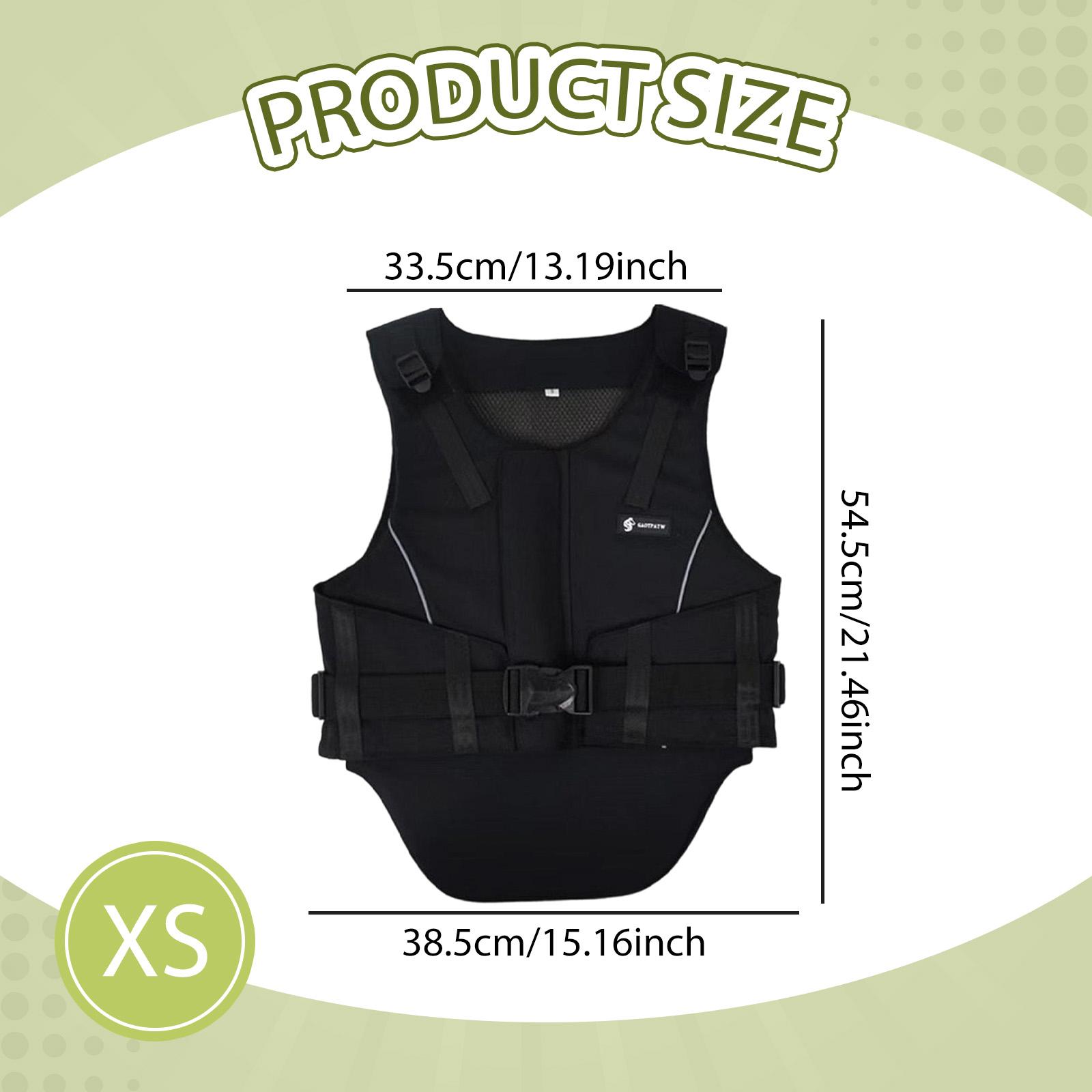 Mesh Cloth Equestrian Vest Pad - Kids Outdoor Gear 评论和价格