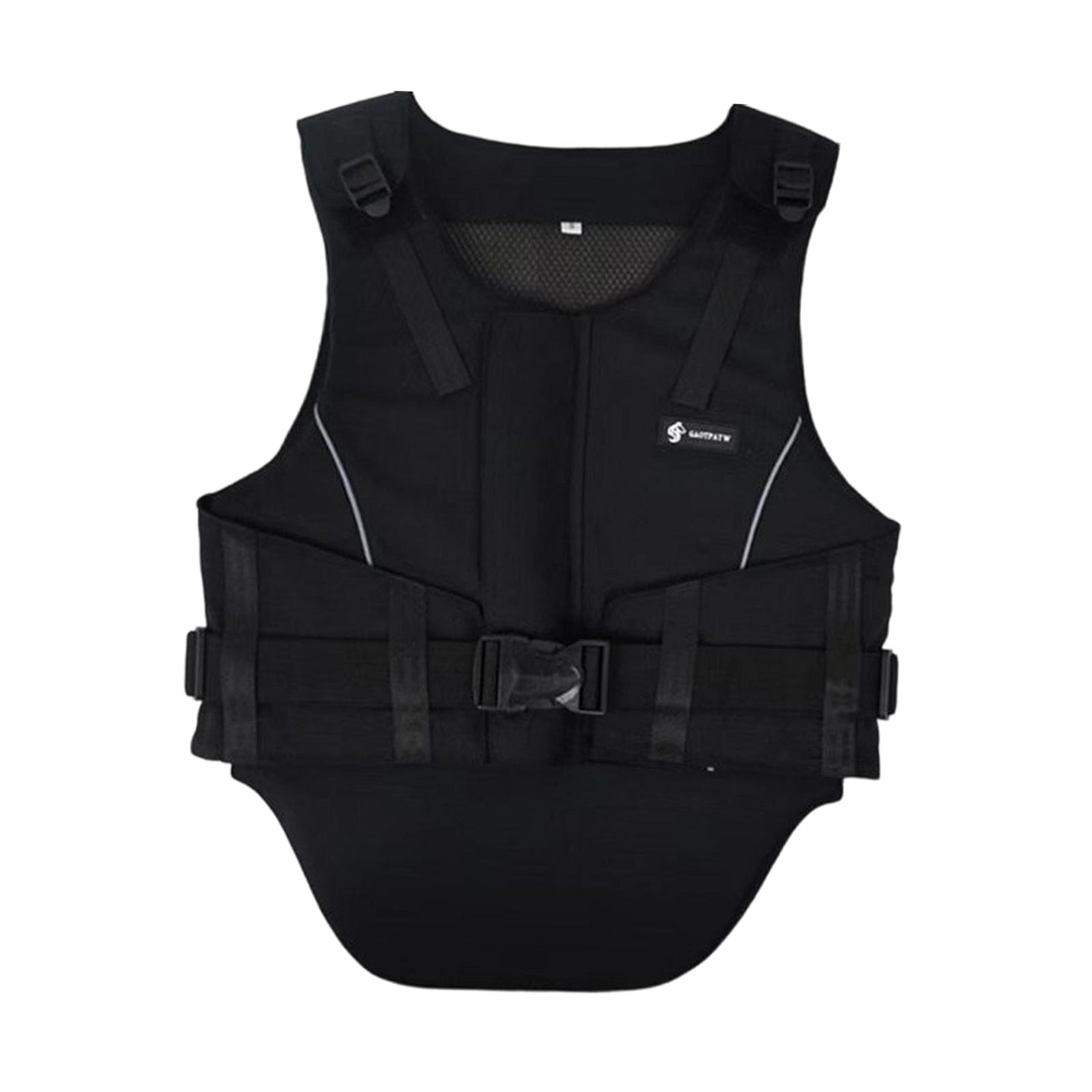 Mesh Cloth Equestrian Vest Pad - Kids Outdoor Gear 评论和价格