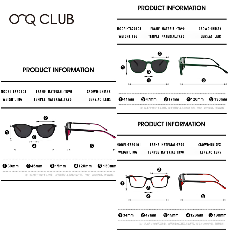 O-Q CLUB Kids Fashion Sunglass - Q Kids Outdoor 评论和价格