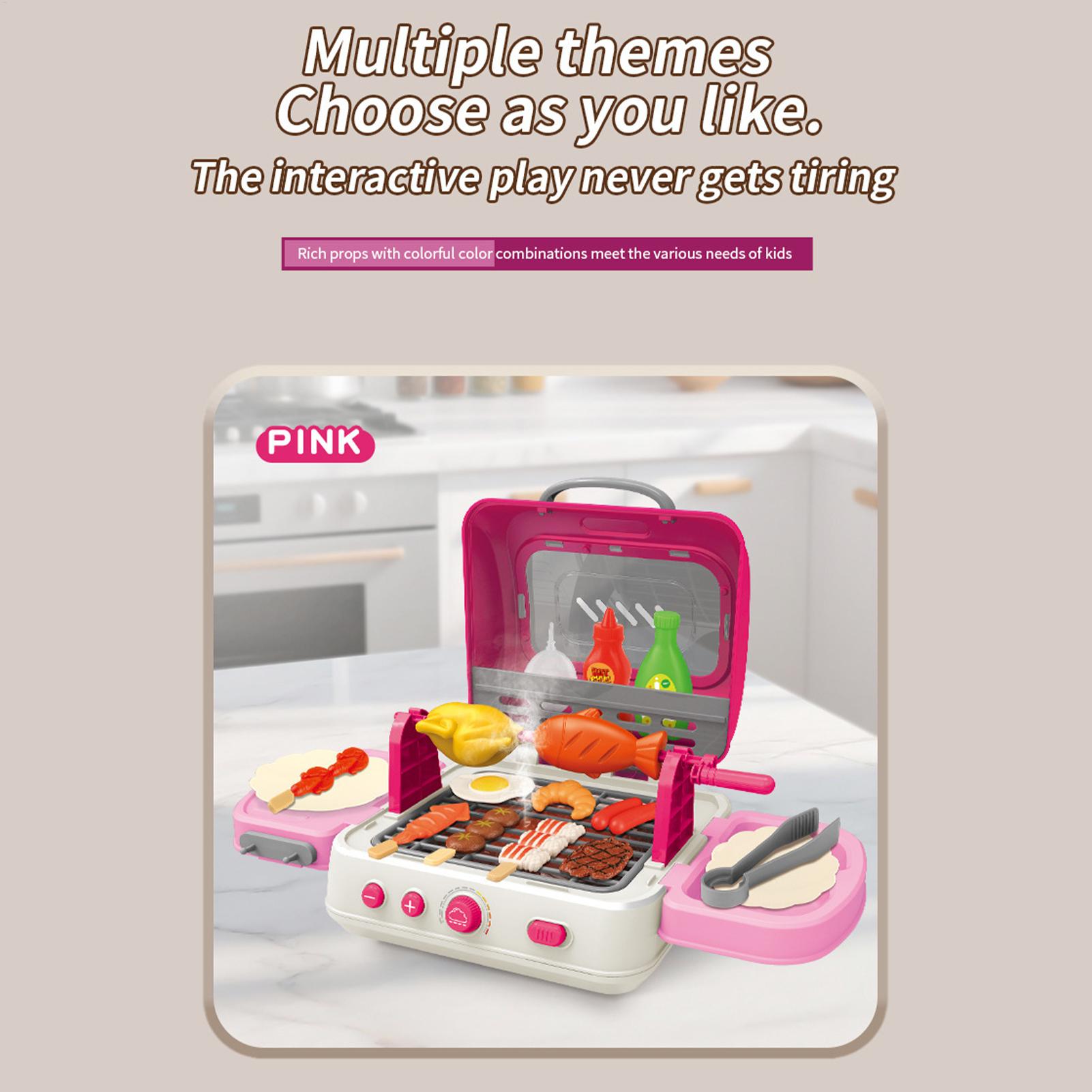 Kids Outdoor Grill Playset Int - Kids Outdoor Grill Set 评论和价格