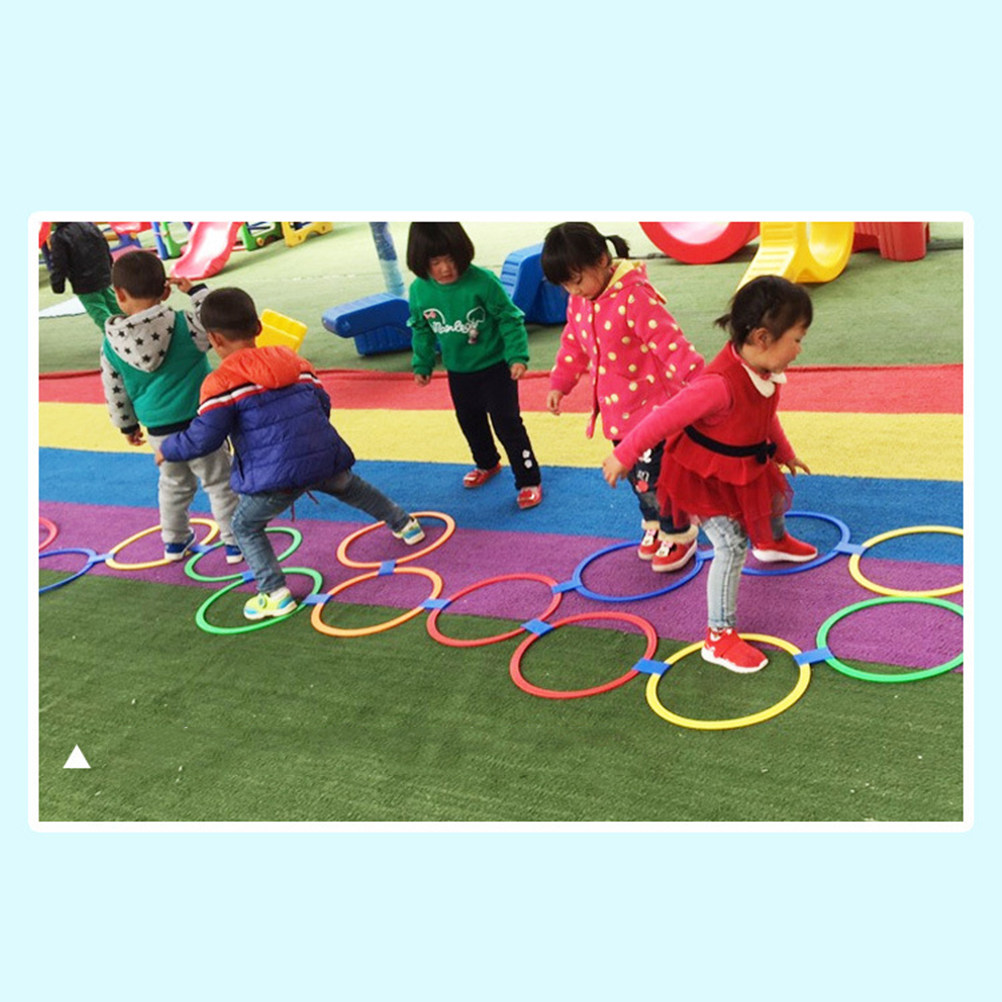10Pcs Outdoor Playing Ring Tos - Kids Outdoor Games 评论和价格