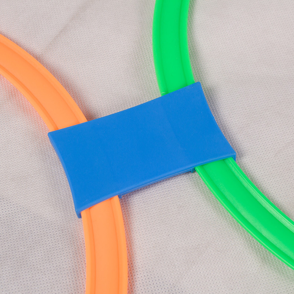 10Pcs Outdoor Playing Ring Tos - Kids Outdoor Games 评论和价格