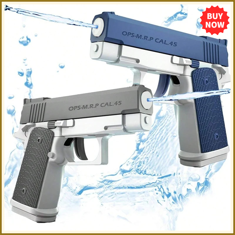 M1911 Water Guns Pistol Toy Sq - Water Gun Soaker 评论和价格