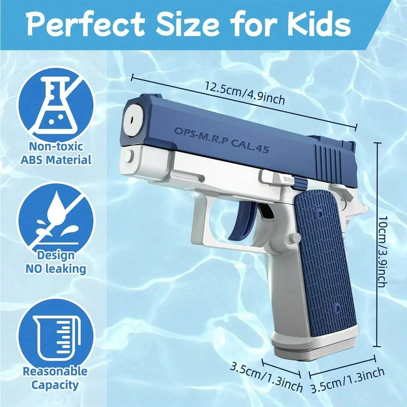 M1911 Water Guns Pistol Toy Sq - Water Gun Soaker 评论和价格