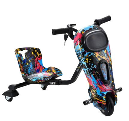 6.5 Inch Kids Drift 3 Wheels G - Kids Outdoor Toys 评论和价格