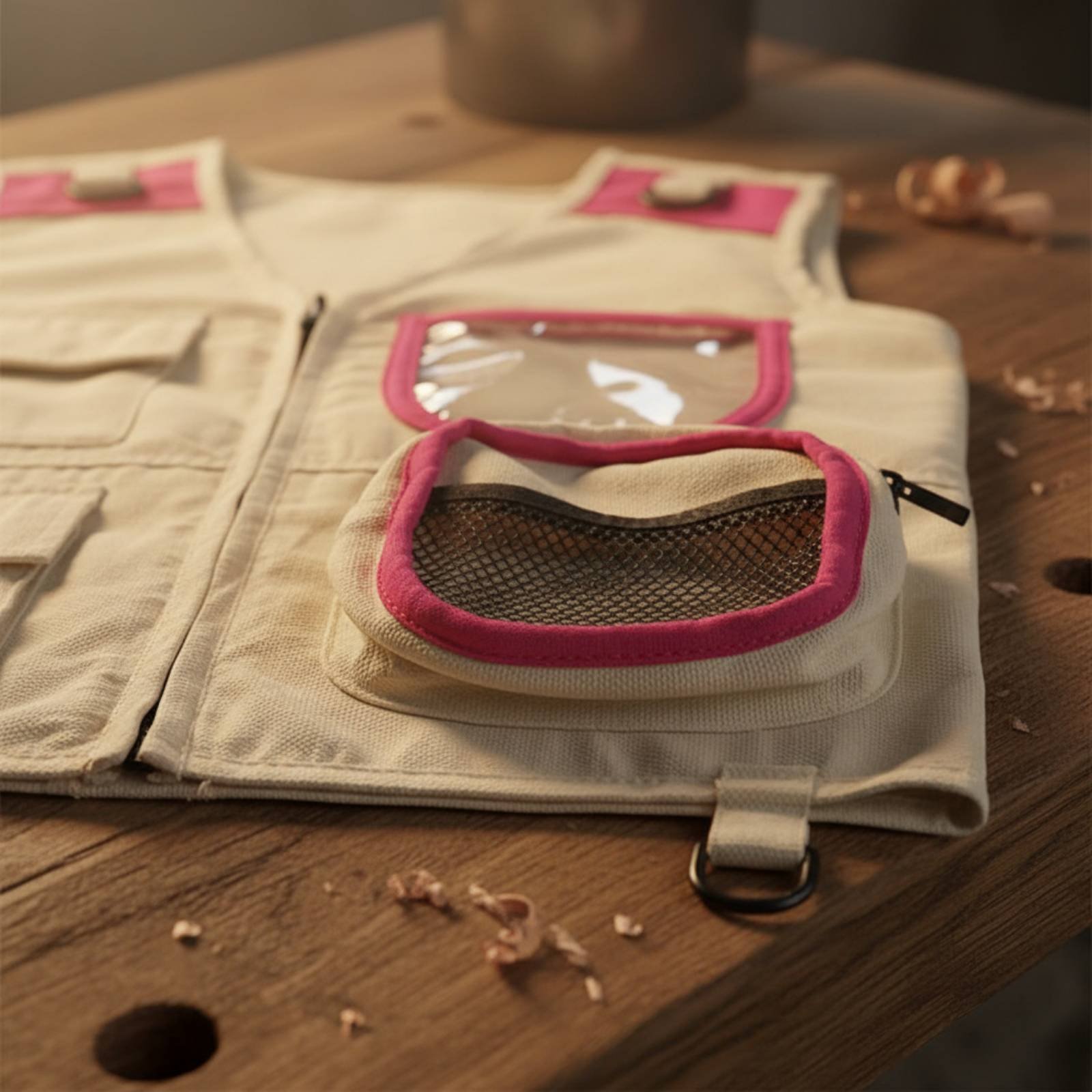 Explorer Hat and Vest Role Pla - Kids Outdoor Hat 评论和价格