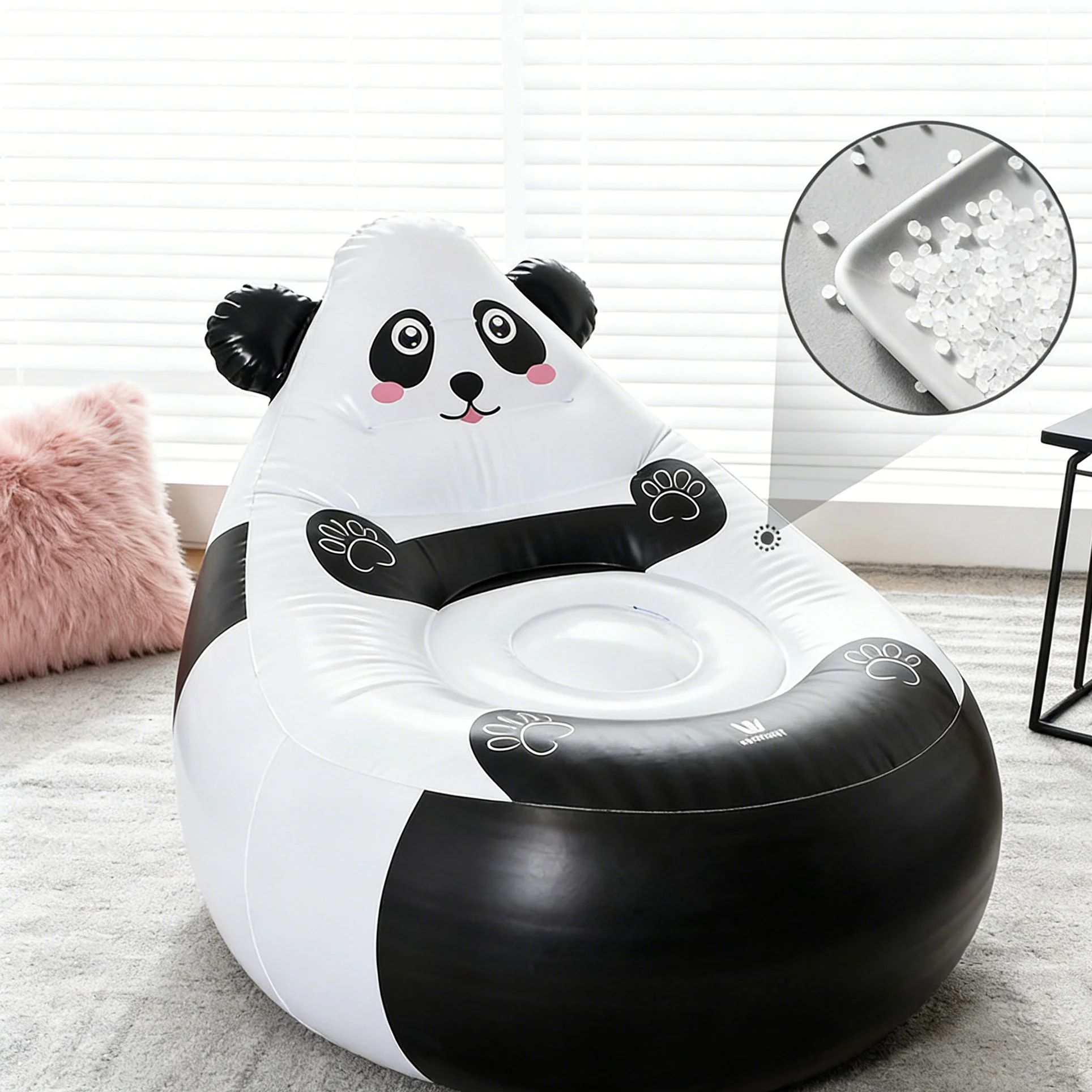 Inflatable Lazy Sofa Kids Cart - Kids Outdoor Lounge Chair 评论和价格