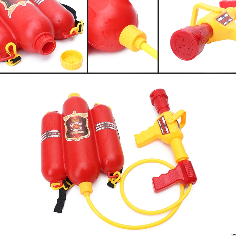 Fire Backpack Water Gun Large  - Water Gun Soaker 评论和价格