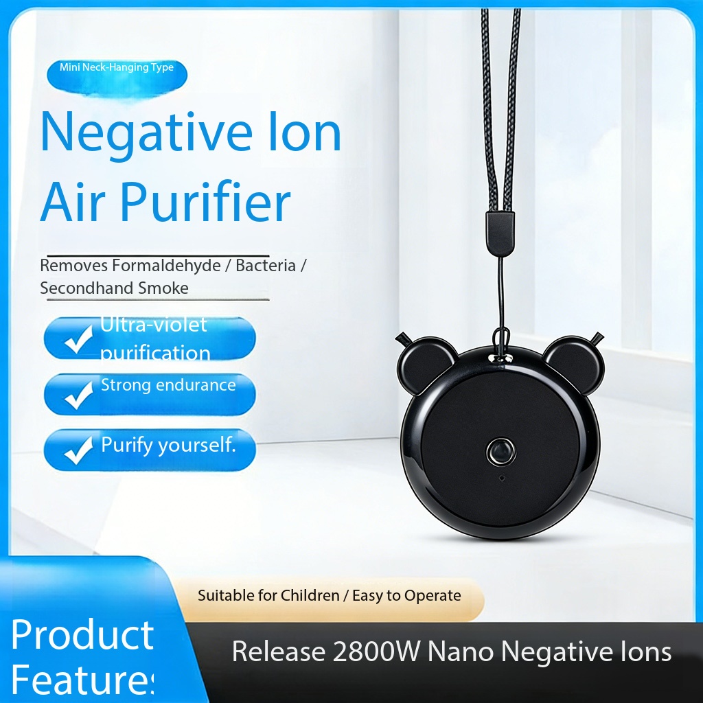 Portable Air Purifier Necklace - Kids Outdoor Air Quality 评论和价格