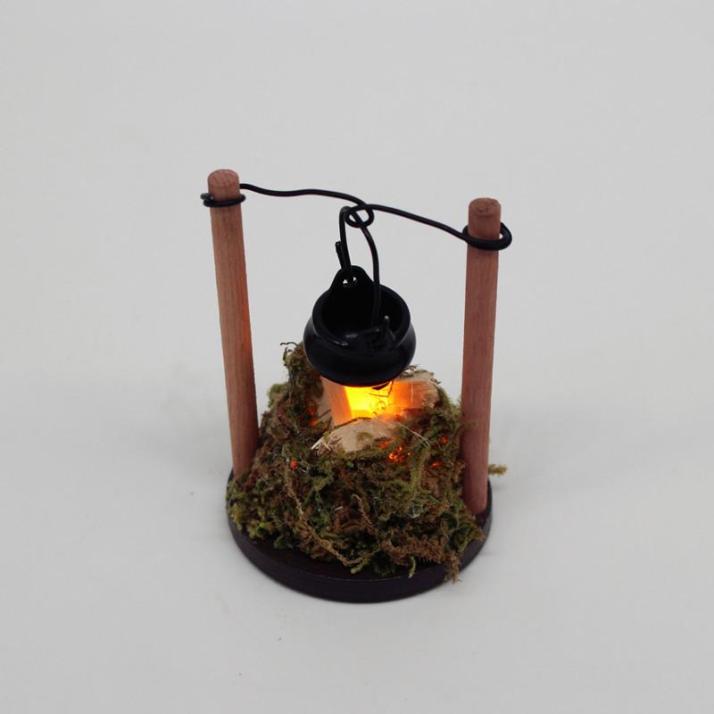 DIY Dollhouse Toy Miniature Ou - Kids Outdoor Doll House 评论和价格