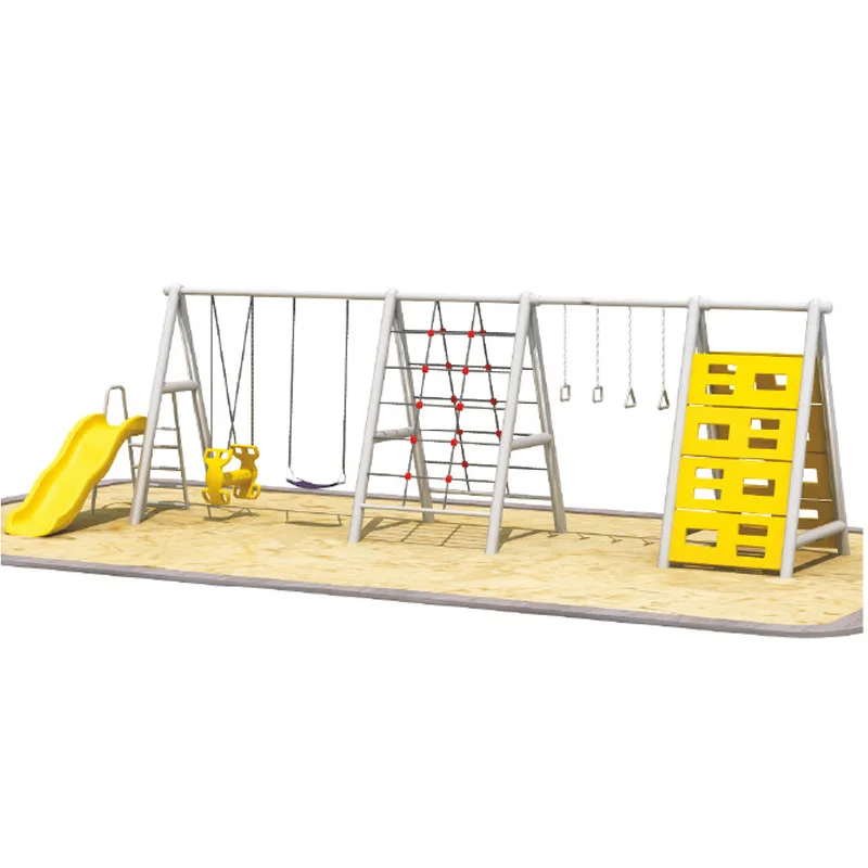 Playground Swing Set for Kids, - Kids Outdoor Swing Set 评论和价格
