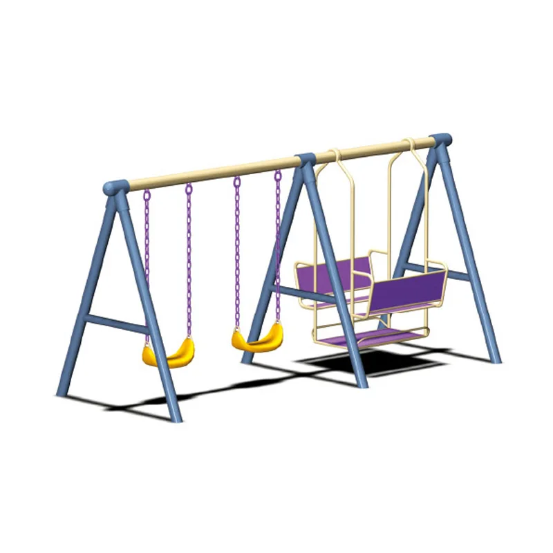 Playground Swing Set for Kids, - Kids Outdoor Swing Set 评论和价格