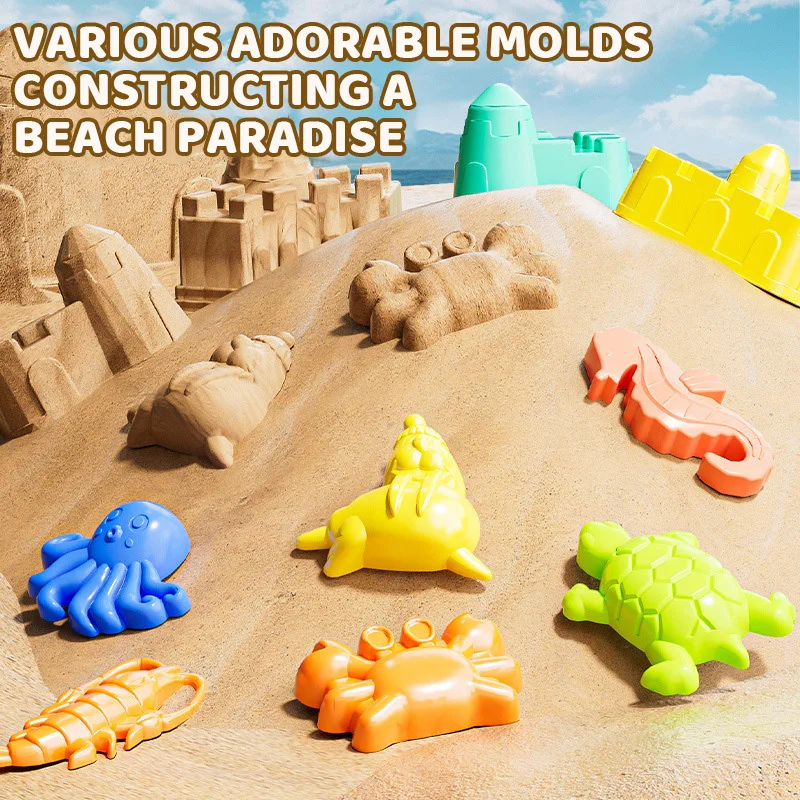 Children's Sand Playing Tools  - Kids Outdoor Adventure 评论和价格