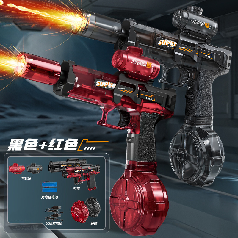 Simulated Firing and Recoil El - Water Gun Soaker 评论和价格