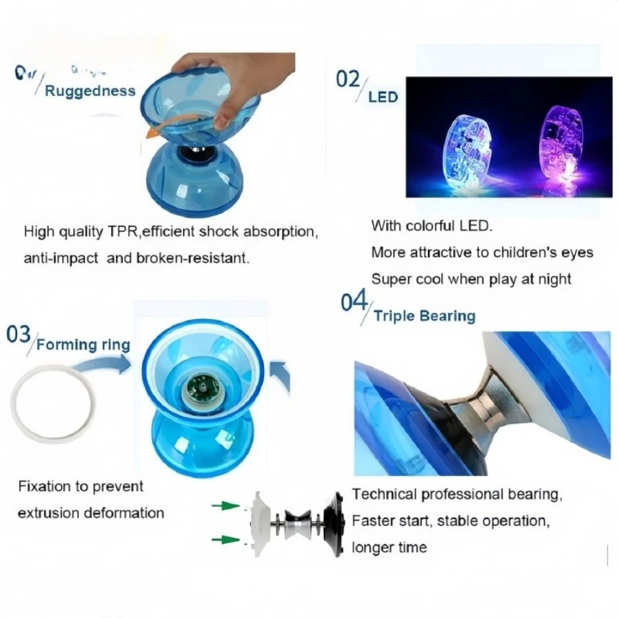 Portable Diabolo Chinese Yoyo  - Kids Outdoor Gear 评论和价格