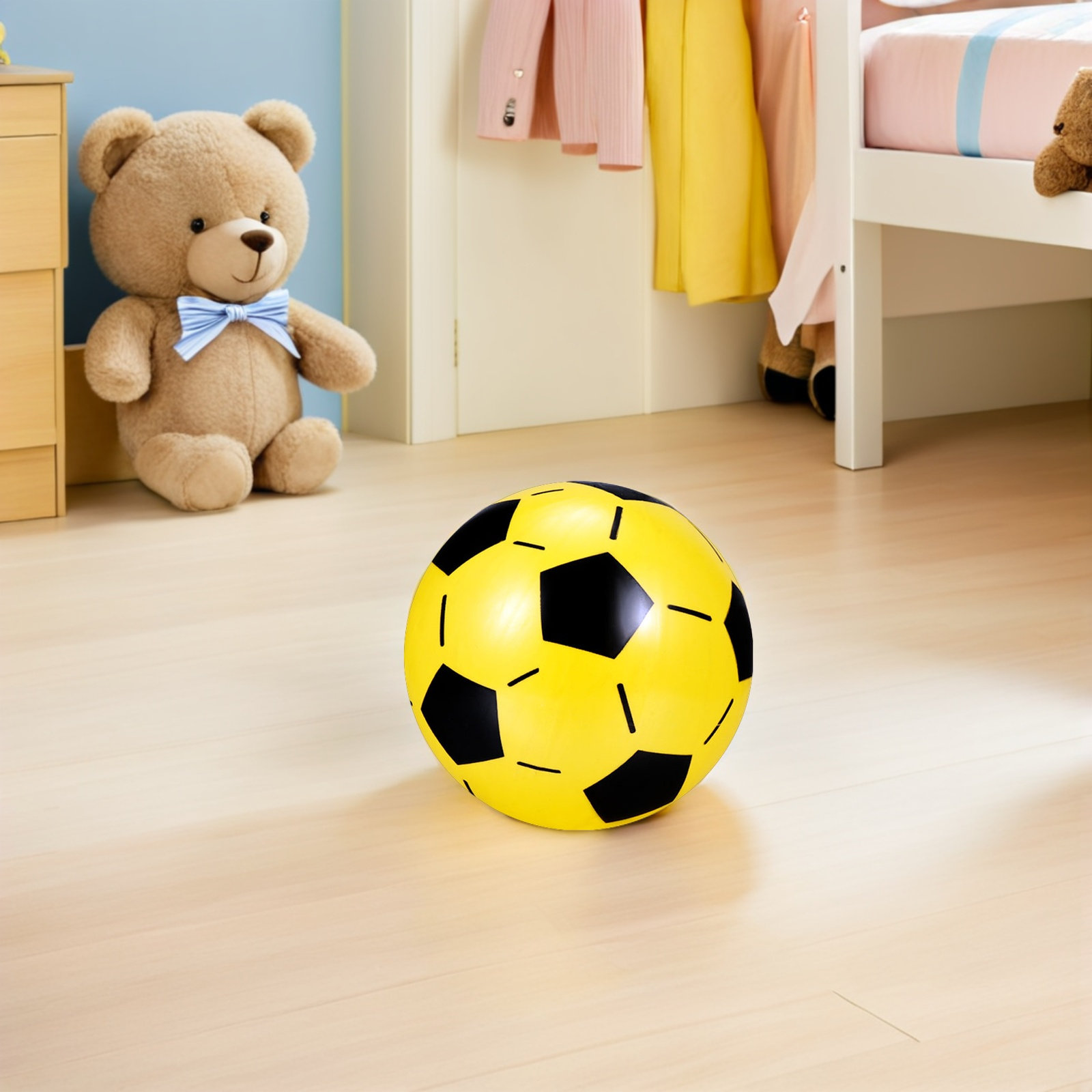 4Pcs Inflatable Soccer Balls K - Play Kids Outdoor 评论和价格